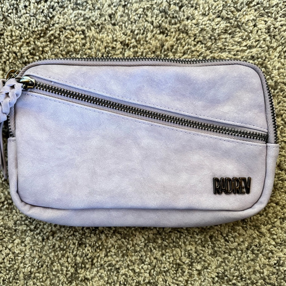 Rad n Rev lilac Halloween sling.